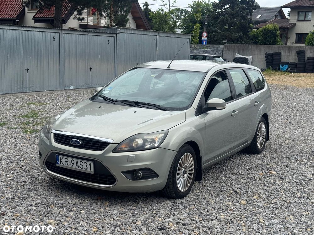 Ford Focus 2.0 TDCi Ghia