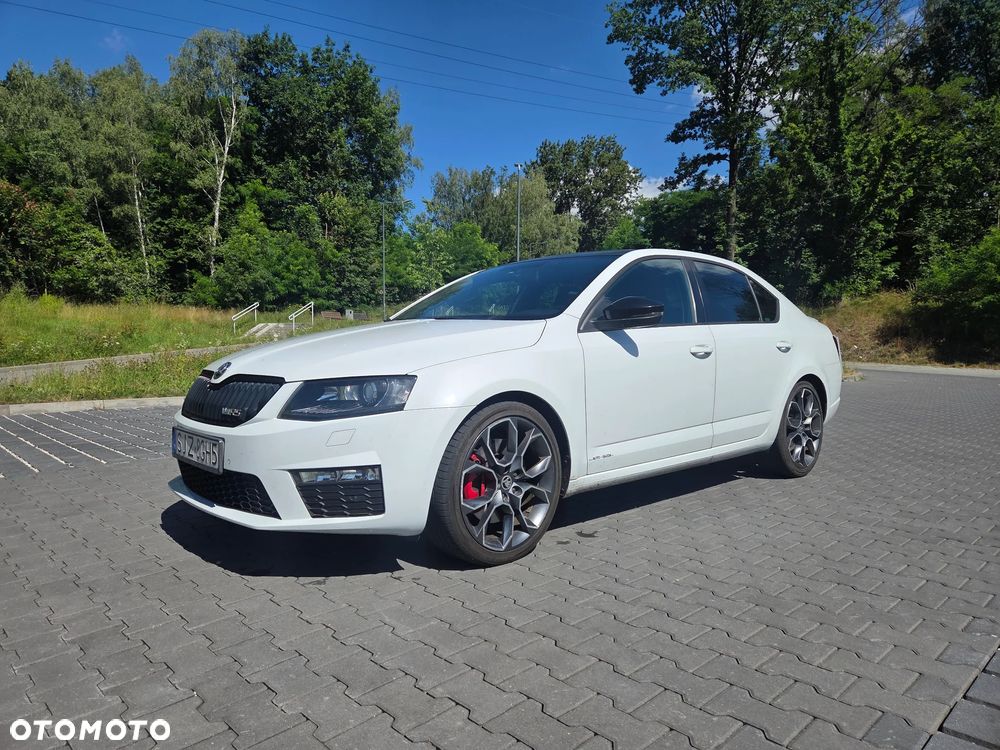 Skoda Octavia 2.0 TSI RS - 1