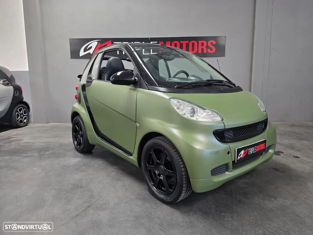 Smart Fortwo Cabrio 1.0 Passion 71 - 1