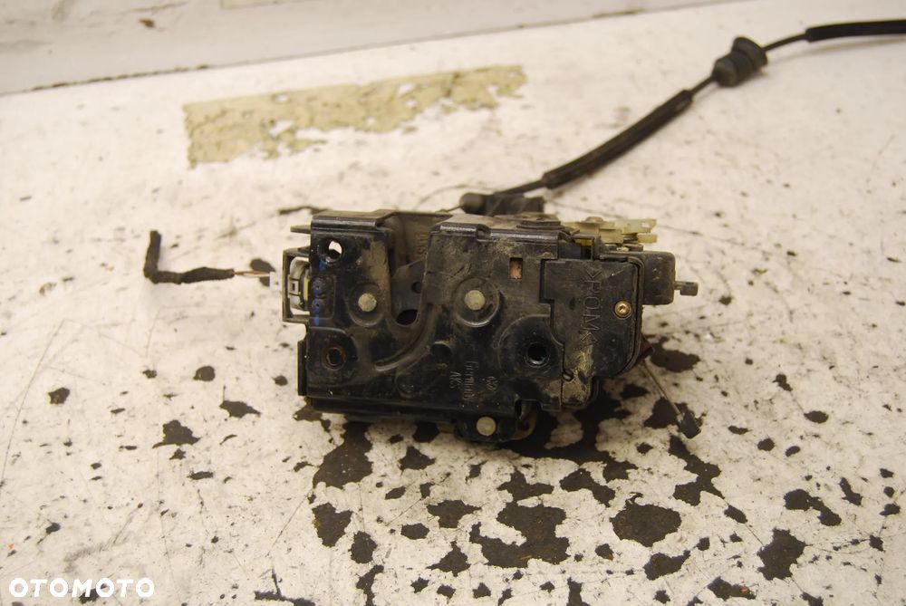 ZAMEK DRZWI PRAWY TYŁ TYLNY PRAWY 2 PIN 3B4839016 VW GOLF IV BORA SEAT SKODA - 3