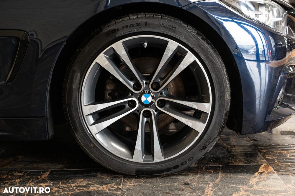 BMW Seria 4 420d Aut. M Sport - 9