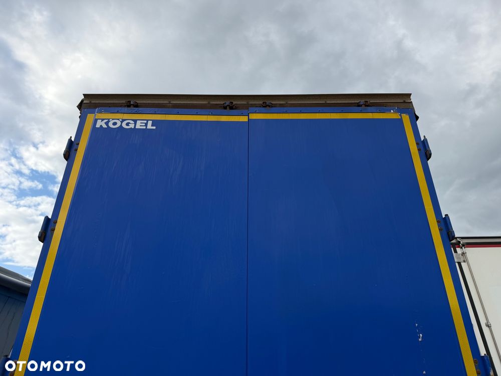 Kögel / STANDARD / KOŁO ZAPASOWE / OCZKA CELNE / OSIE SAF / DZIAŁAJĄCY ABS / 2017 ROK !! - 21