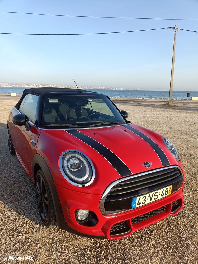MINI Cabrio Cooper D - 4