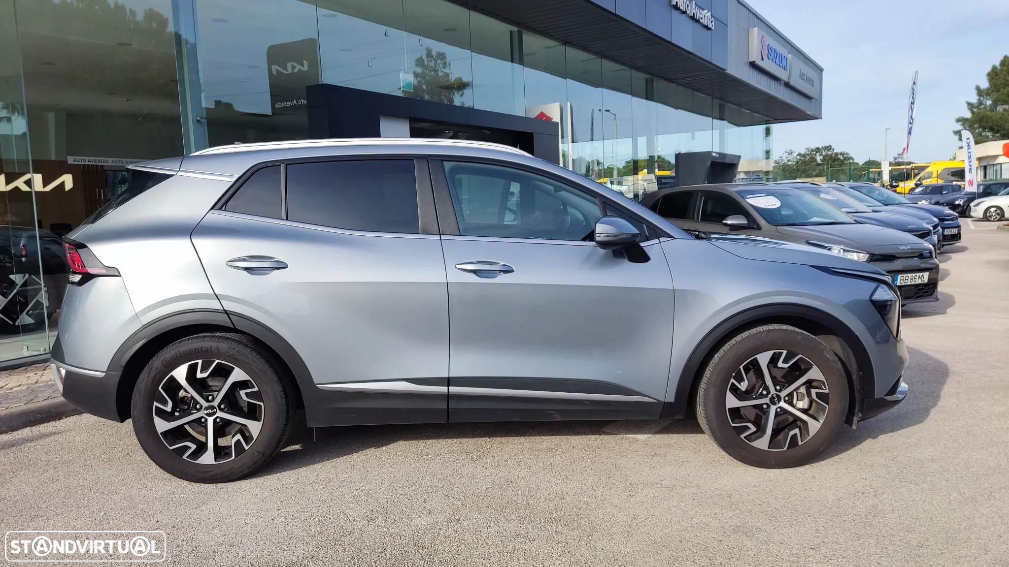 Kia Sportage 1.6 T-GDI Drive - 9