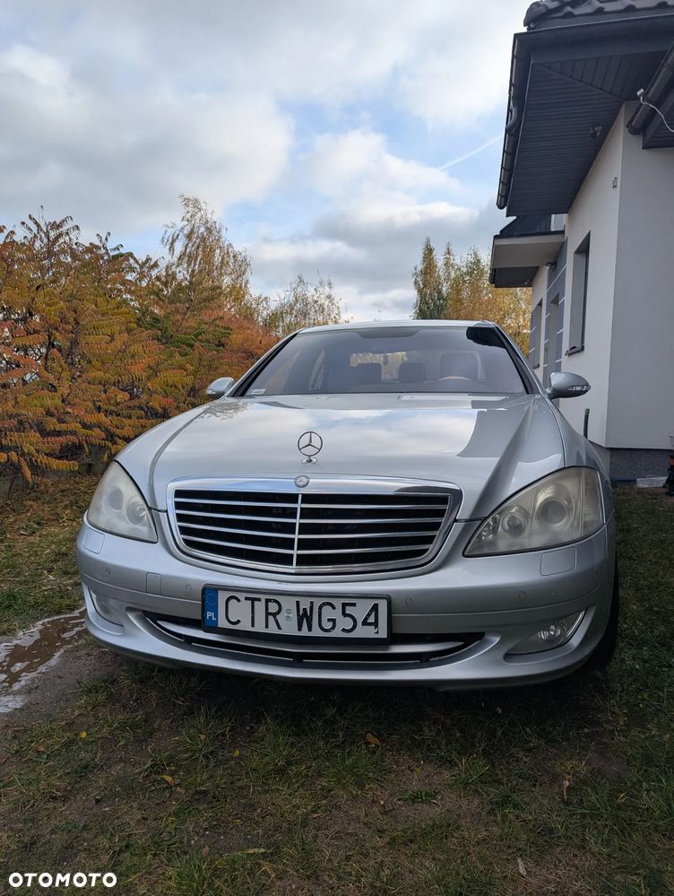 Mercedes-Benz Klasa S 500 4-Matic - 2