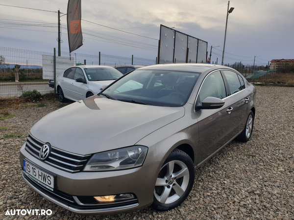 Volkswagen Passat 1.4 TSI BlueMotion Technology Highline