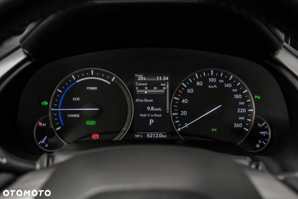 Lexus RX 450h (hybrid) Luxury Line - 15