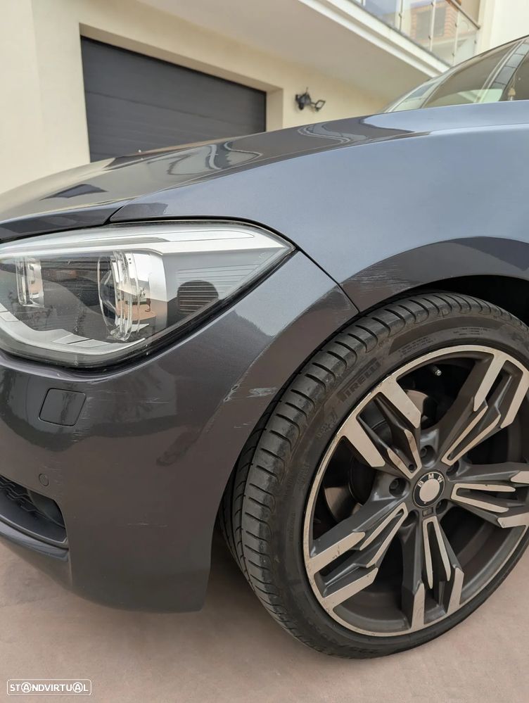 BMW 118 d Line Urban - 18