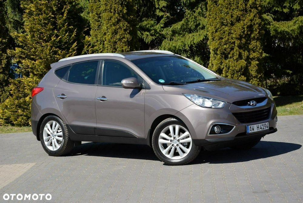 Hyundai ix35 2.0 CRDi 4WD Automatik Premium - 10