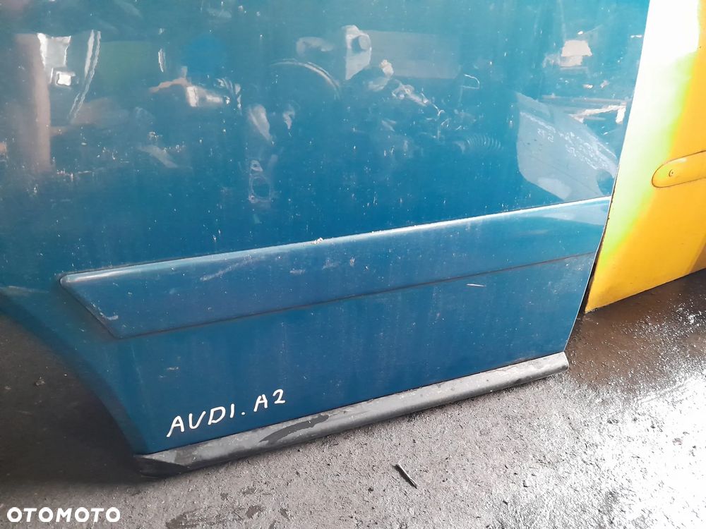 Drzwi Lewe Tylne Tył Audi A2 LZ5H - 3