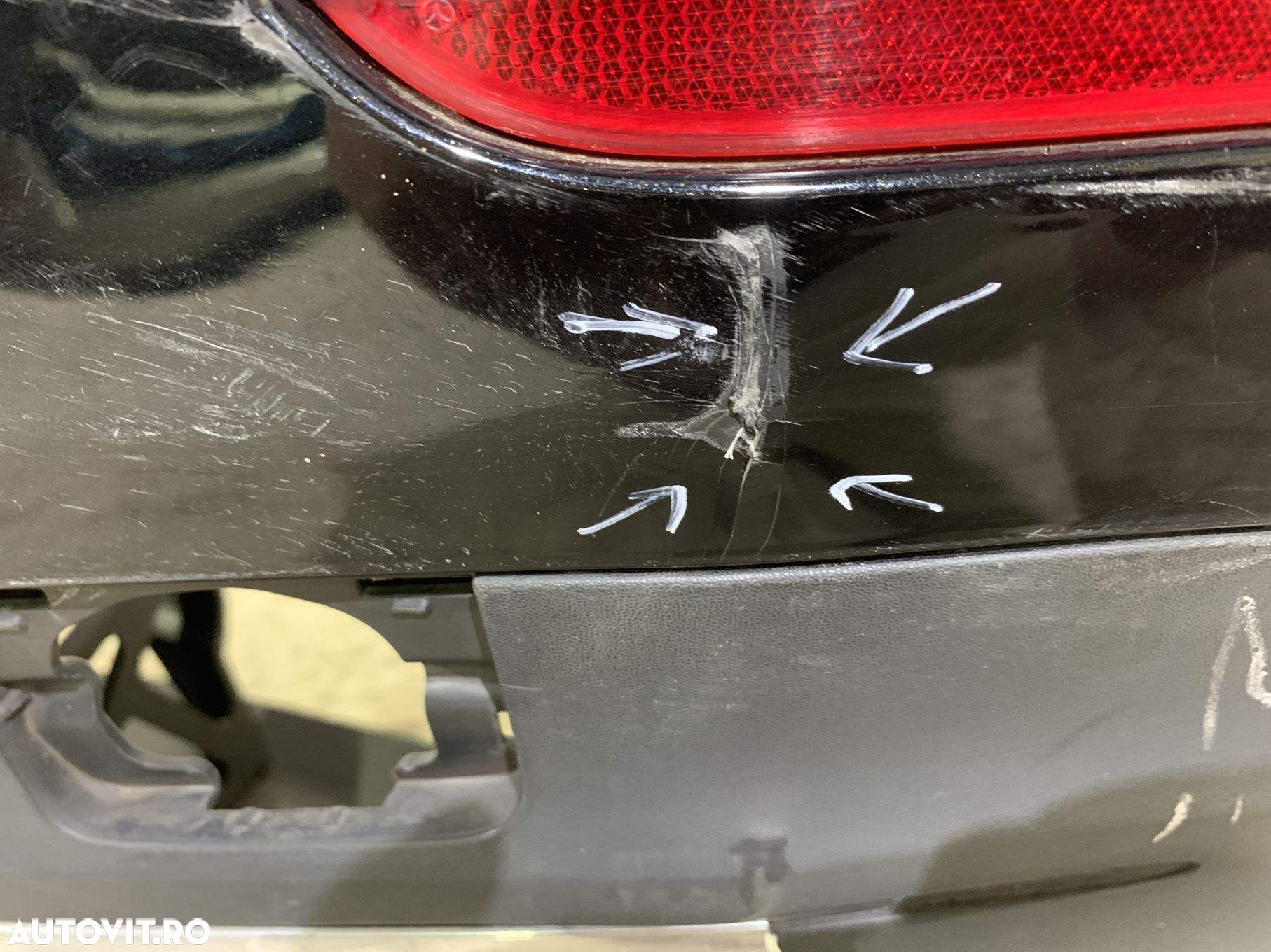Bara spate  Mercedes B-Class W247, 2019, 2020, 2021, 2022, 2023, cod origine OE A2478855100. - 5
