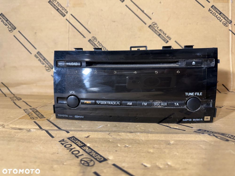Radio Toyota Prius 03-09r. Nr. 86120-47240. - 1