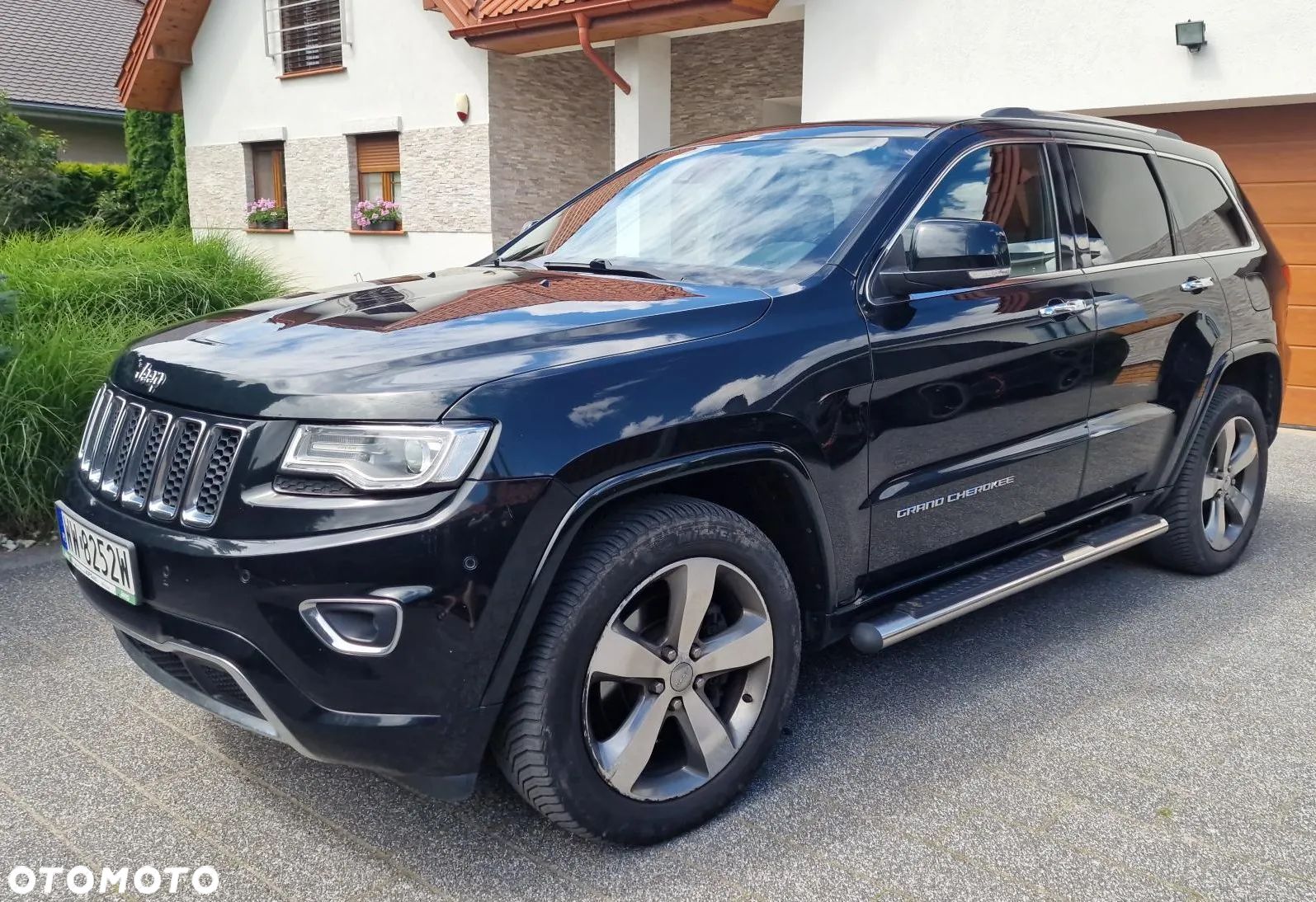 Jeep Grand Cherokee 3.0 CRD Overland EU6