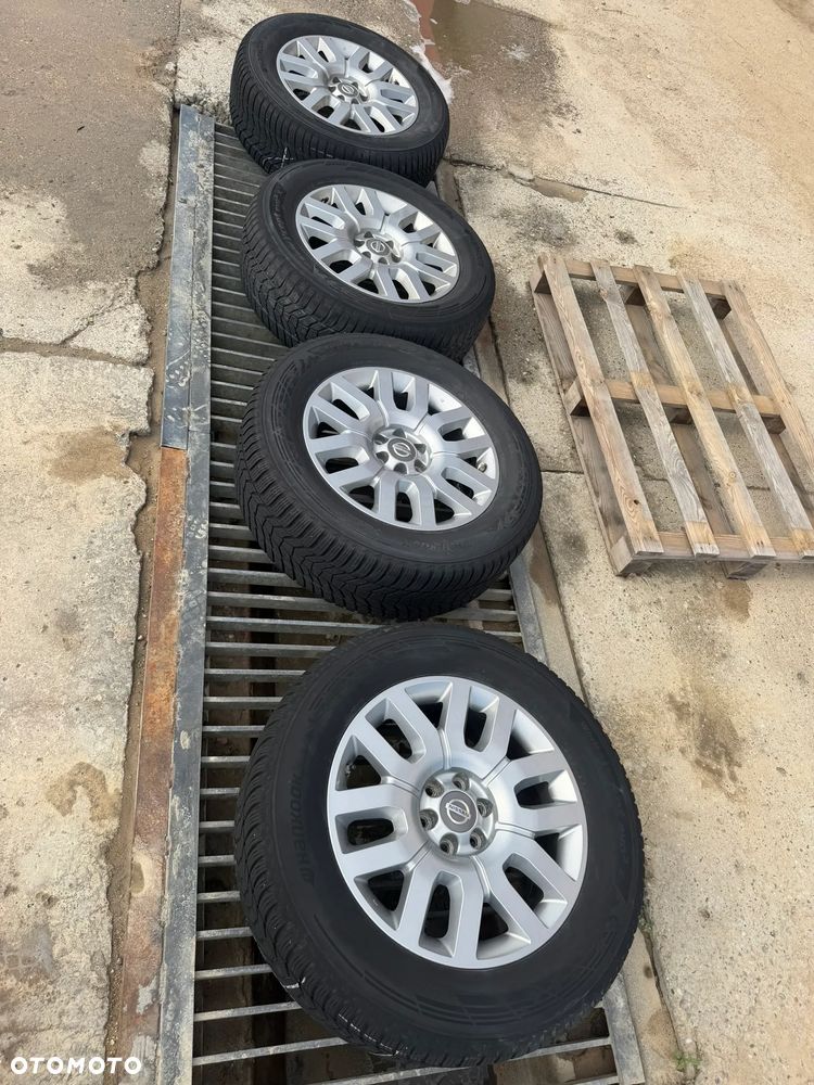 kpl. opon zimowych hankook 225/60/18 z felgami aluminiowymi - 6
