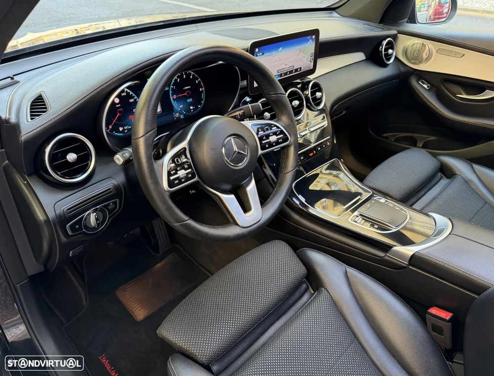 Mercedes-Benz GLC 300 de 4Matic 9G-TRONIC - 14
