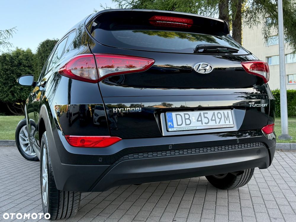 Hyundai Tucson blue 1.7 CRDi 2WD Passion Plus - 30