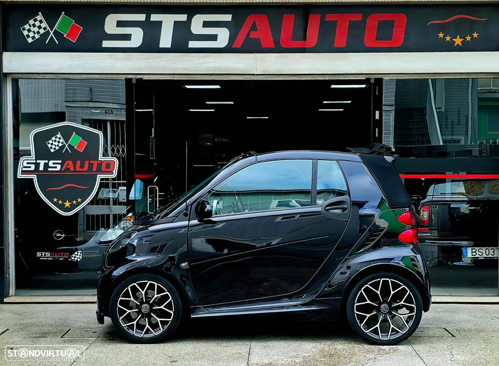 Smart ForTwo Coupé 1.0 T Brabus - 16