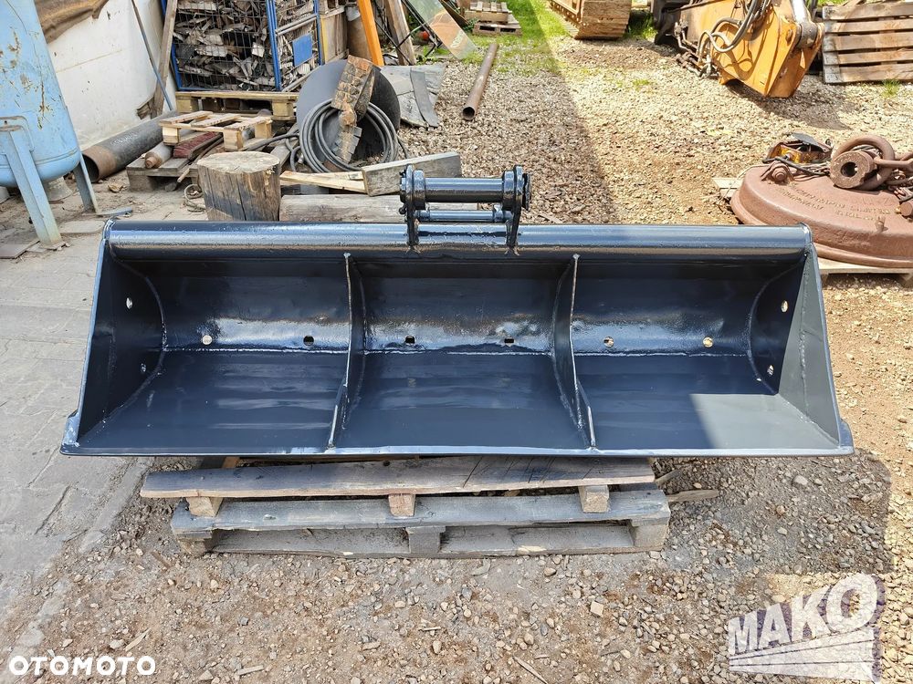 Łyżka skarpowa 180cm Miller fi 60 - 2