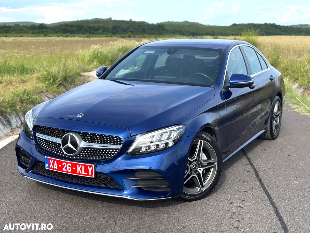 Mercedes-Benz C 160 9G-TRONIC Edition - 9