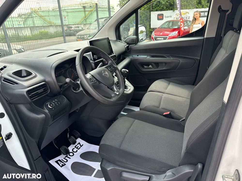 Opel Combo 1.5 L2H1 Start/Stop Edition XL sarcina utila marita - 9