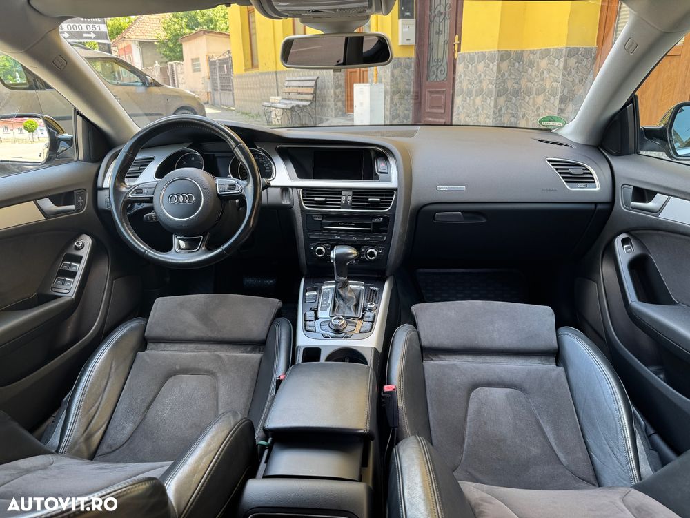 Audi A5 2.0 TDI Sportback DPF (clean diesel) multitronic - 14