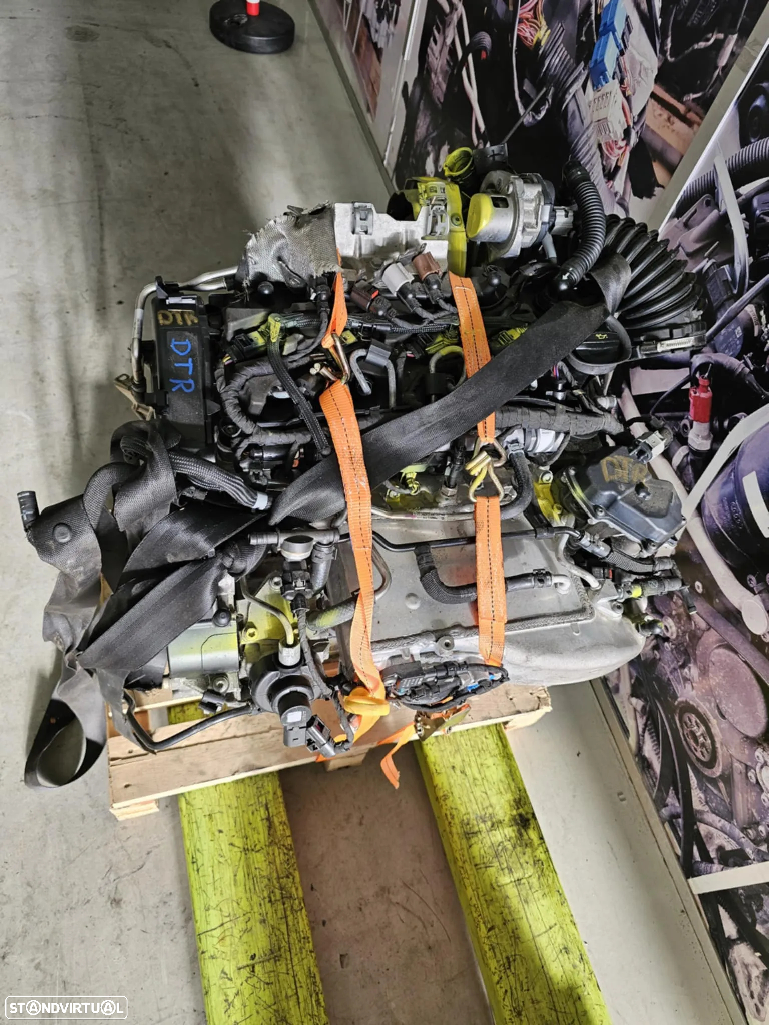 Motor Volkswagen Passat 2.0 TDI 2021, ref DTR - 3