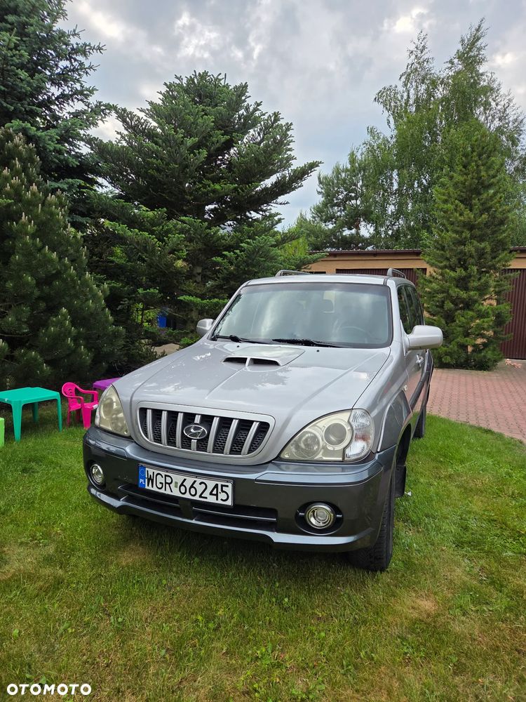 Hyundai Terracan 2.9 CRDi Basic - 2
