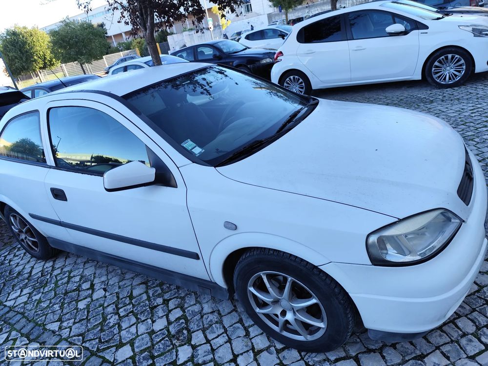 Opel Astra 1.7 DTi Sport - 2