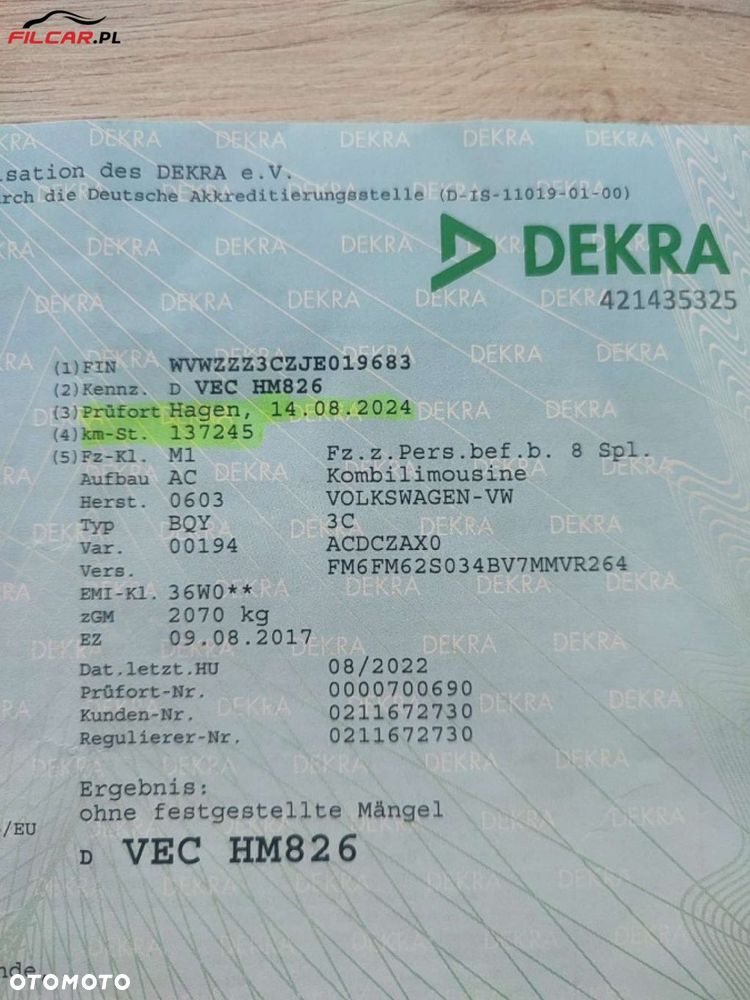 Volkswagen Passat - 8