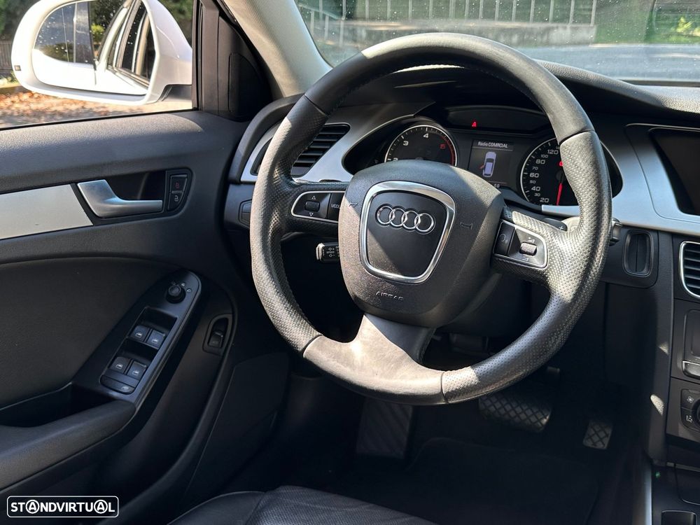 Audi A4 Avant 2.7 TDI V6 S-line Multitronic - 25