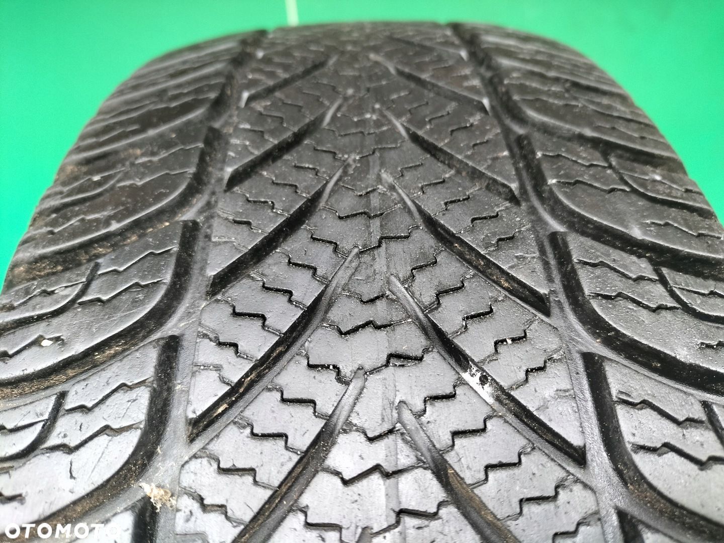 FULDA KRISTALL 4x4 205/70/15, 1 szt 6,6 mm OKAZJA - 1