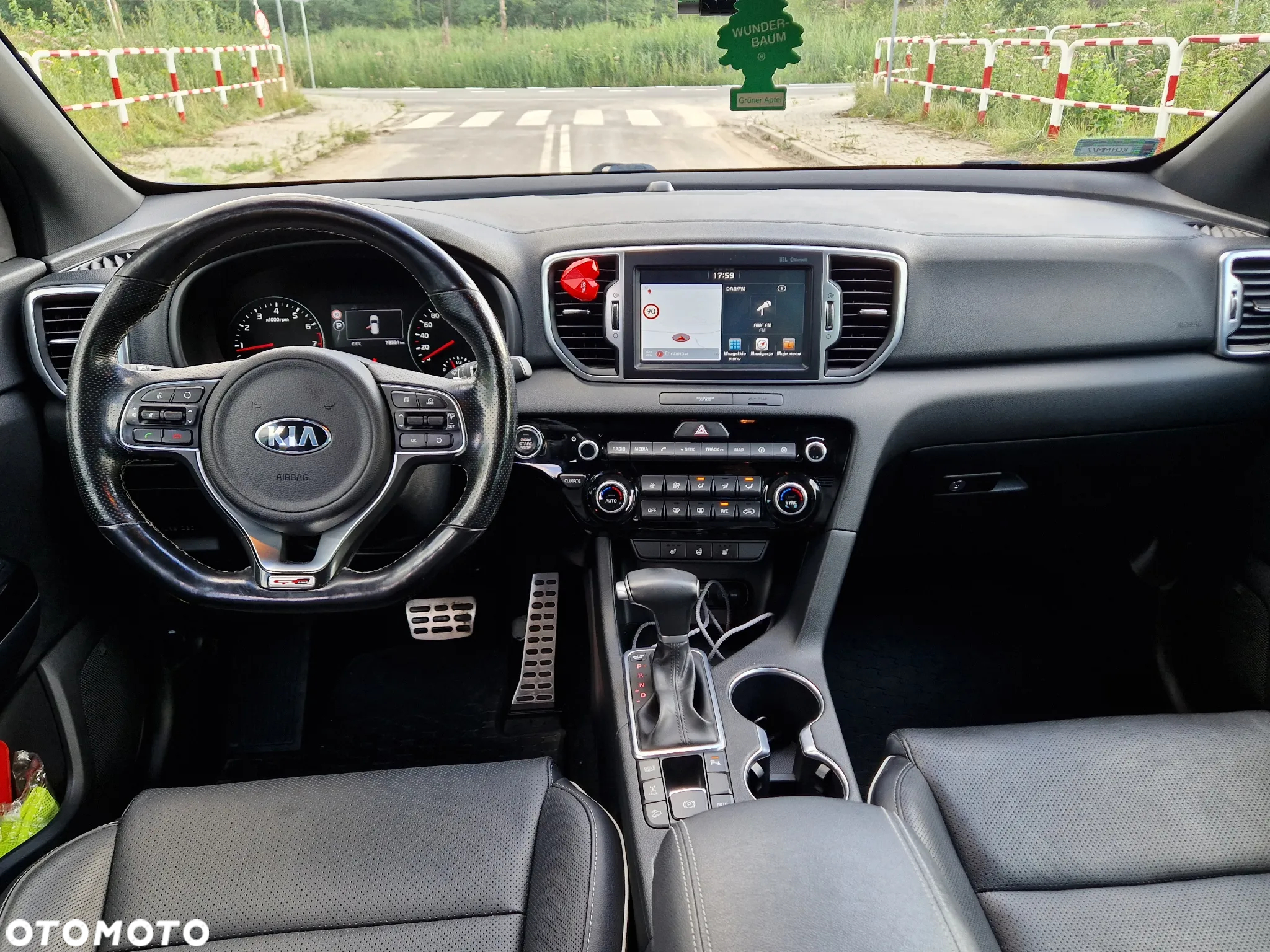 Kia Sportage 1.6 T-GDI GT Line 4WD DCT - 29