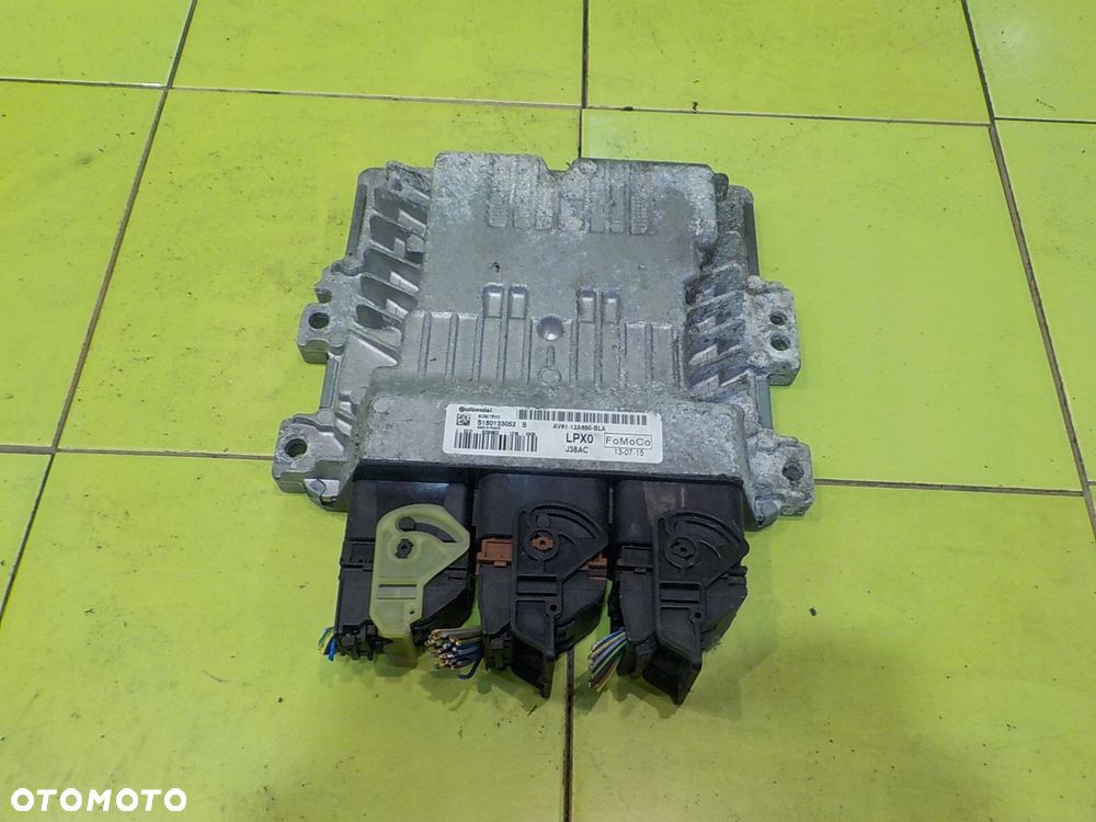 FORD GRAND C-MAX II 1.6 TDCI 13r sterownik modul silnika AV61-12A650-BLA - 13