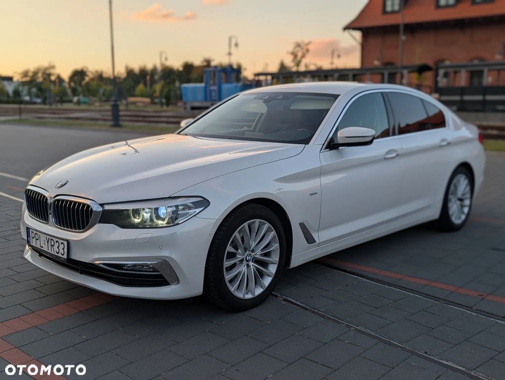 BMW Seria 5 520d Luxury Line - 1