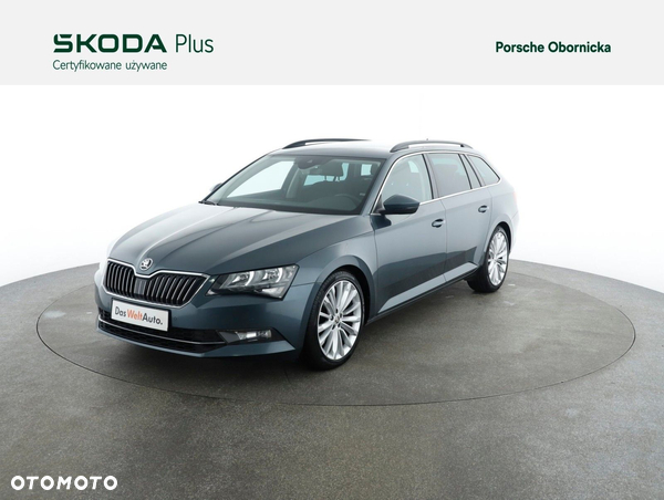 Skoda Superb 2.0 TDI Ambition DSG7