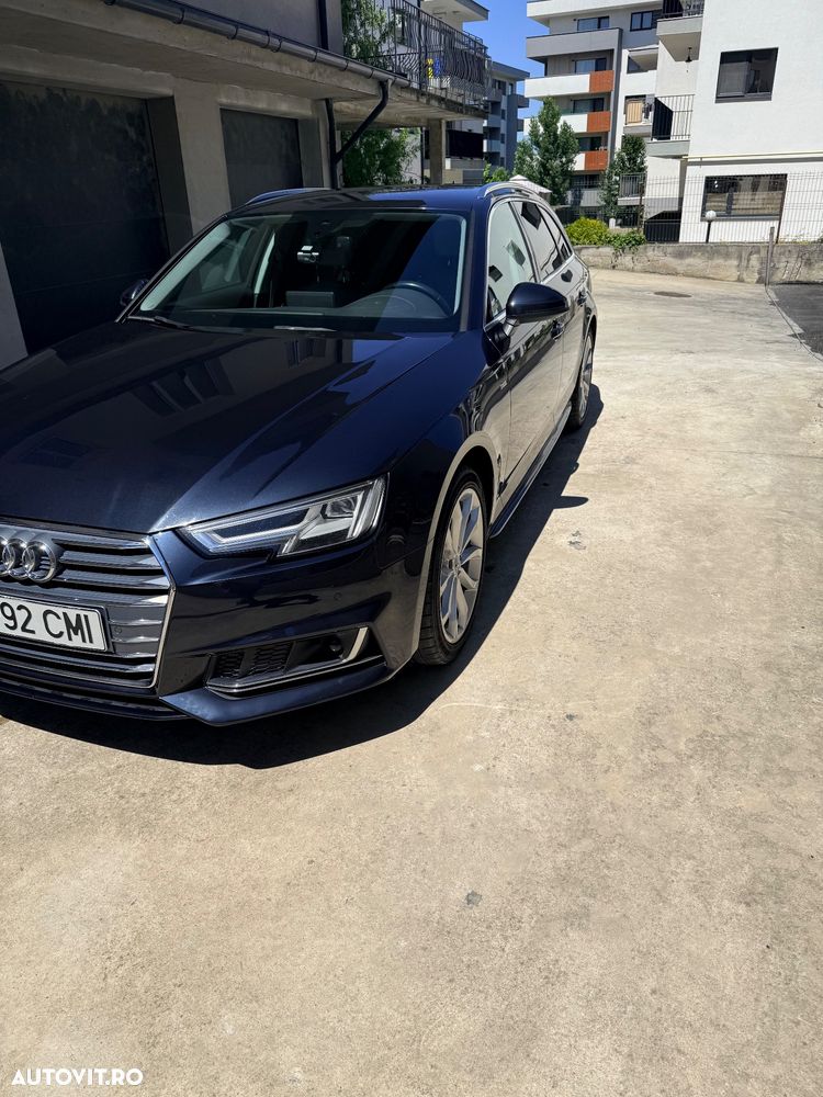 Audi A4 Limuzina 2.0 TDI quattro S tronic Sport - 8