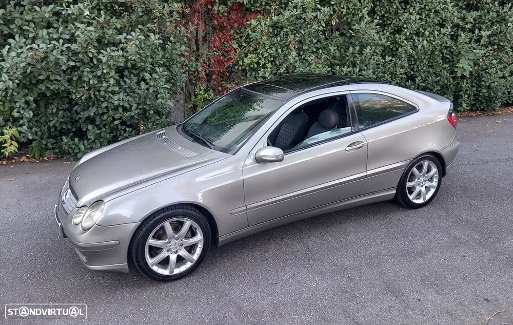 Mercedes-Benz C 220 CDI Sportcoupe Auto Sport Edition - 3