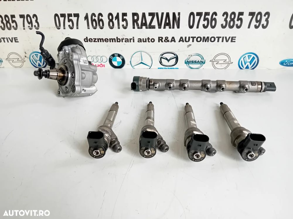 Kit Injectie Injectoare Pompa Bmw G20 G21 G23 G26 G30 2.0 D B47 Cod 8579236 8579240 8579230 Sub 20K - 2