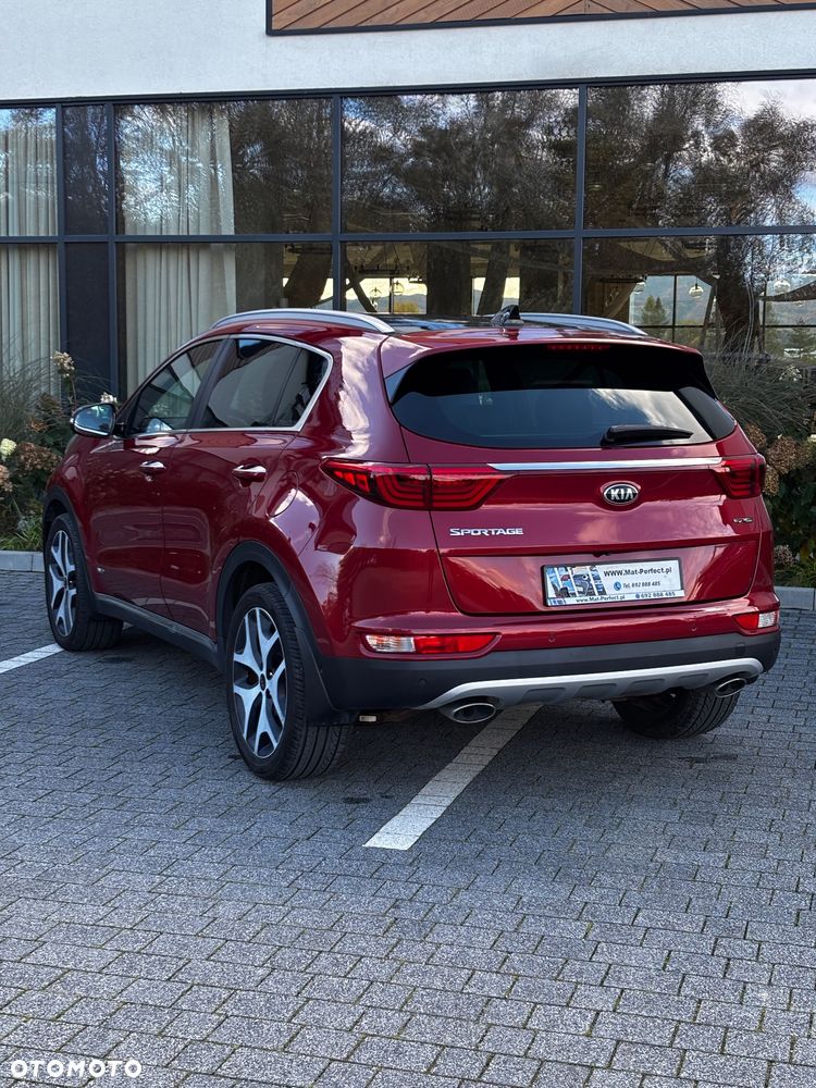 Kia Sportage 2,0 CRDI AWD GT Line - 11