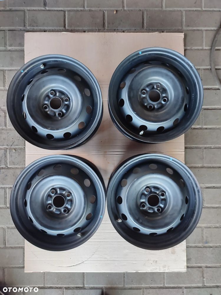 Felgi stalowe Suzuki Swift 4x100 15 cali 5Jx15 ET40 - 1