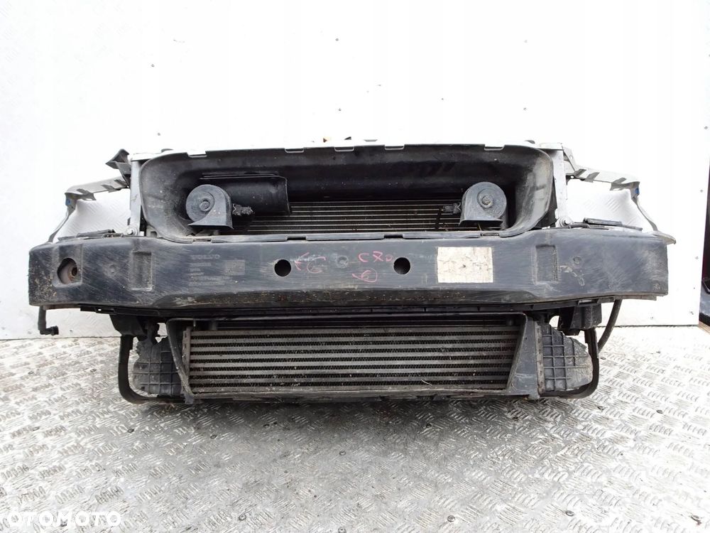 pas przedni chłodnice kpl. chłodnice kpl. volvo c70 ii v50 s40 c30 2.5 t5 - 6