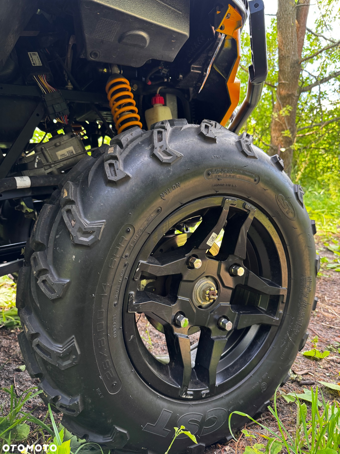 Polaris Sportsman - 18