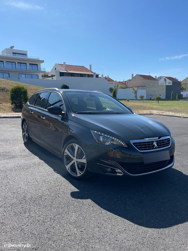 Peugeot 308 1.6 BlueHDi GT Line EAT6 - 33