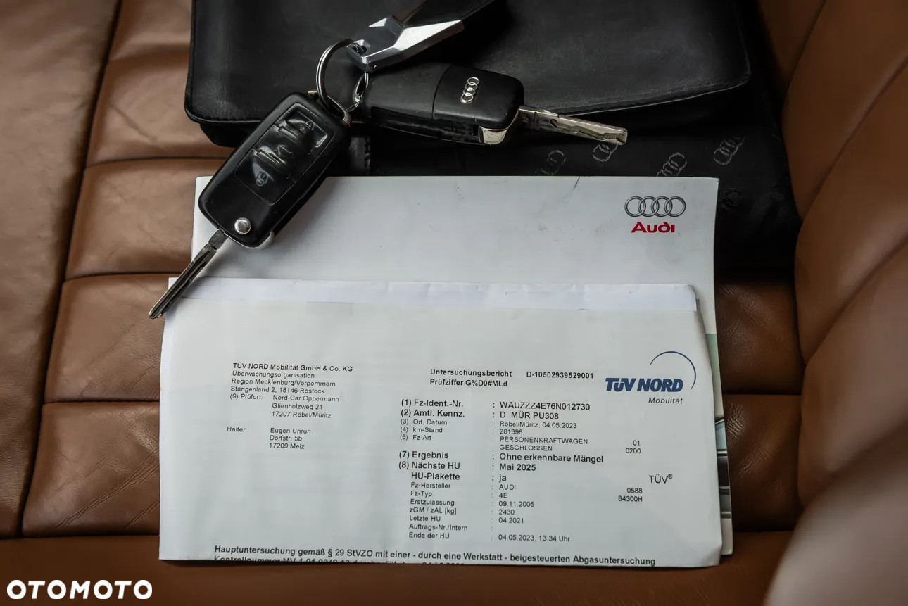 Audi A8 3.0 TDI DPF quattro - 8