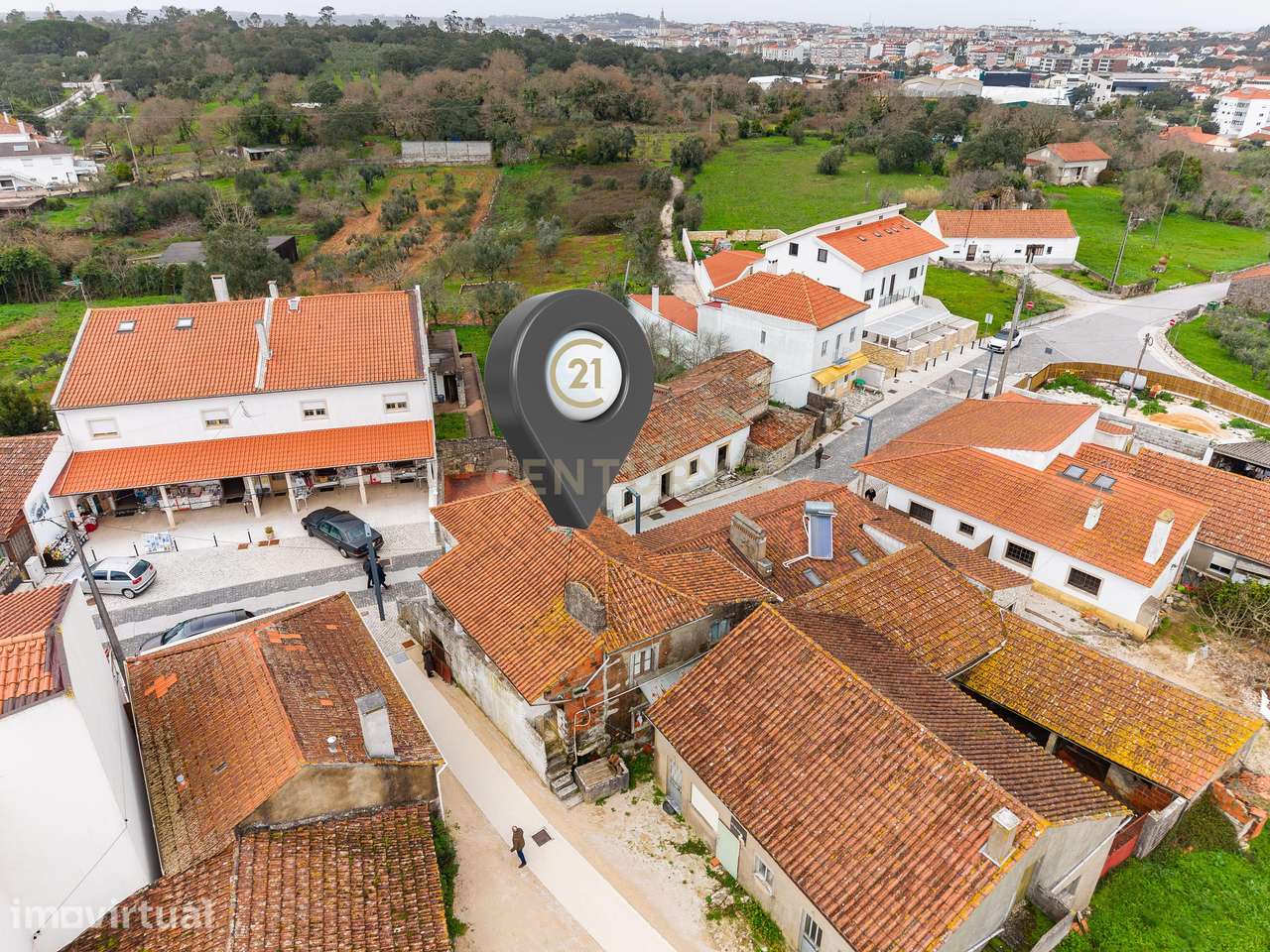Moradia histórica em Aljustrel (Fátima) junto à Casa dos Pastorinhos – - Grande imagem: 4/28