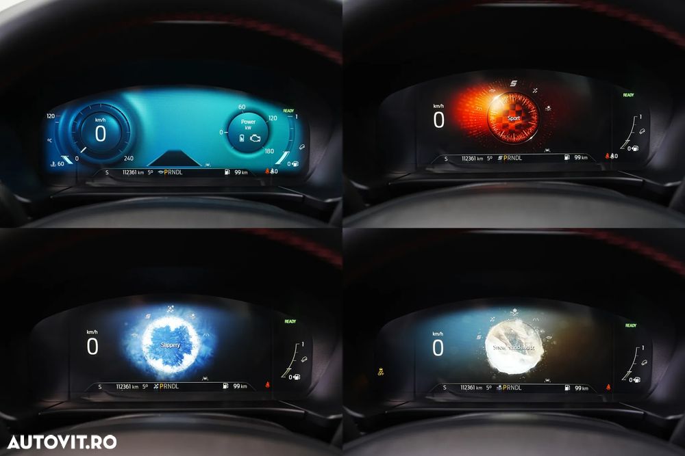 Ford Kuga 2.5 Duratec FHEV 4x4 ST-LINE X - 10