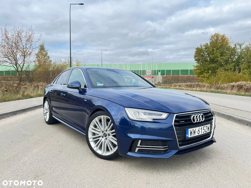 Audi A4 Limousine - 1