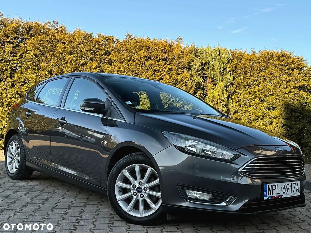 Ford Focus 1.5 TDCi DPF Start-Stopp-System Titanium - 27