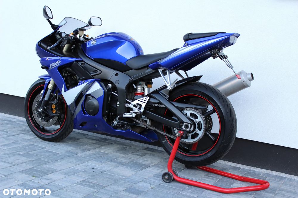 Yamaha R6 - 5