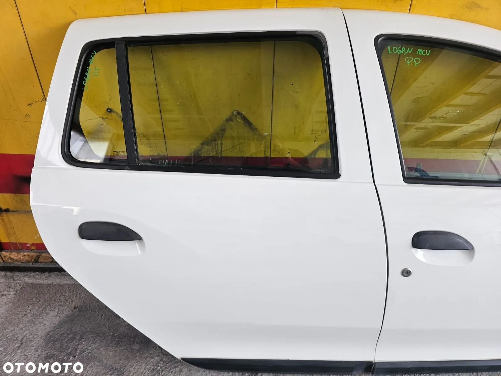 DRZWI LEWY PRAWY PRZÓD TYŁ DACIA LOGAN II MCV - 9